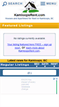 Mobile Screenshot of kamloopsrent.com